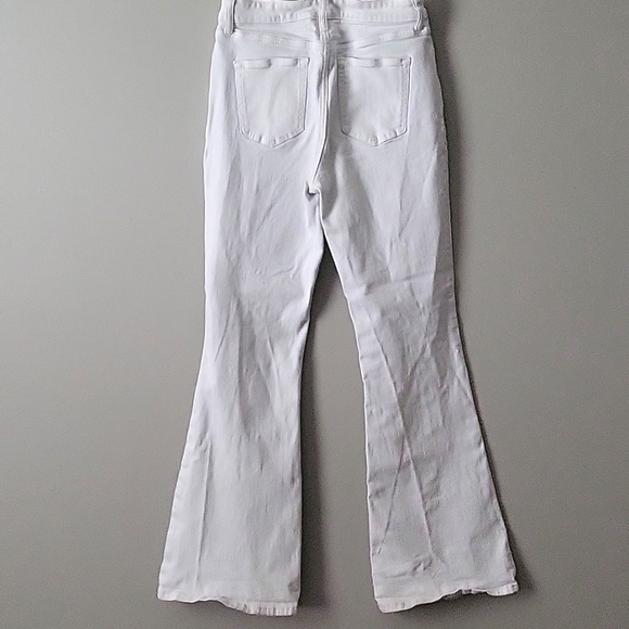 White flared jeans - Picture 3 of 3